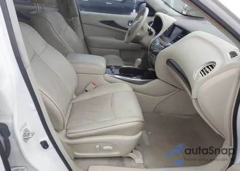 2013 Infiniti Jx35 from USA, damaged, VIN 5N1AL0MM3DC344706